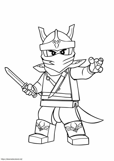Lego ninjago fangpyre