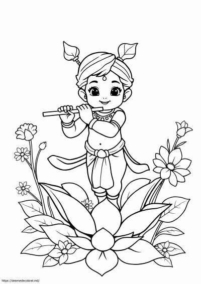 Micul krishna