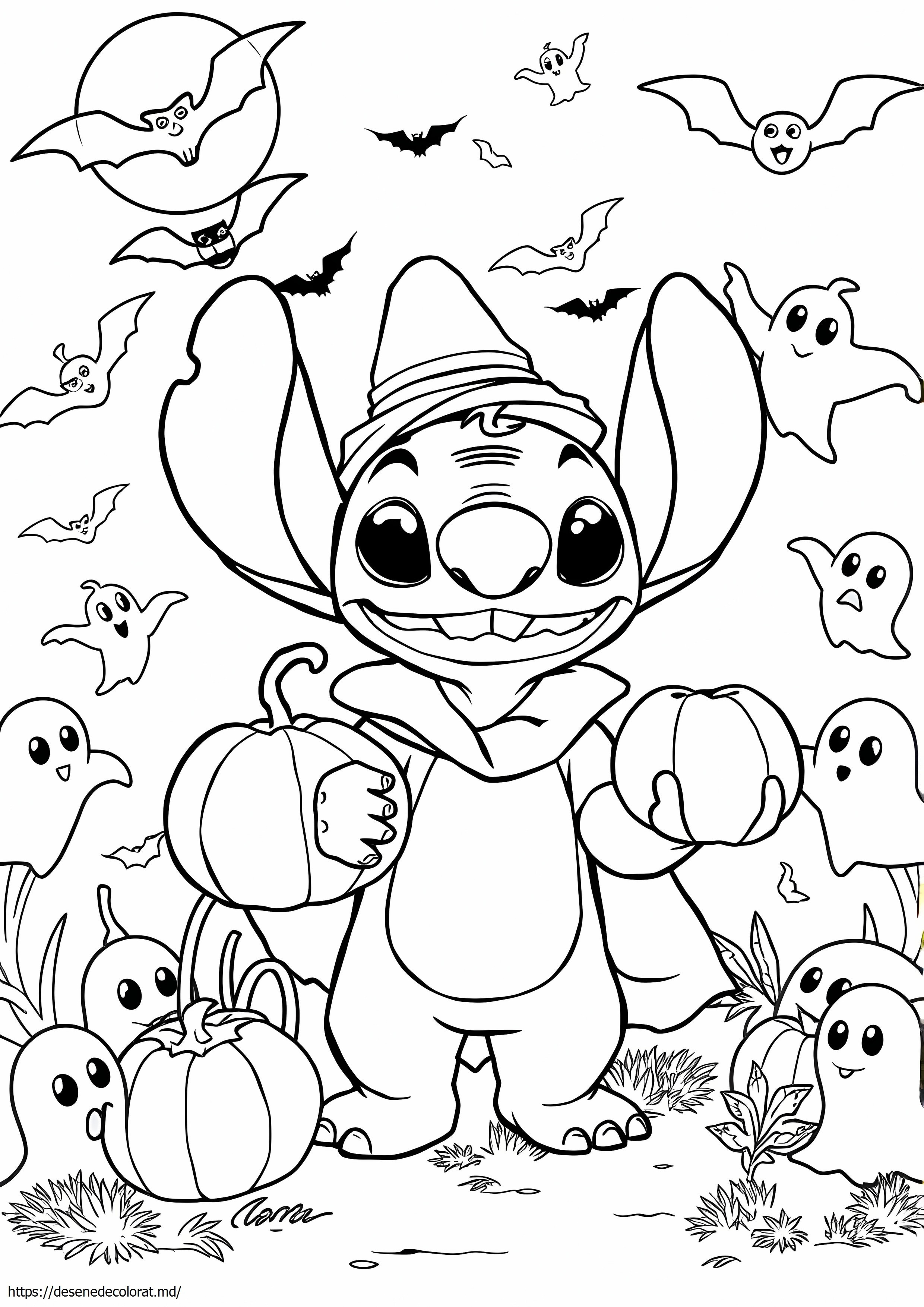 Lilo and stitch halloween