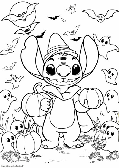 Lilo and stitch halloween