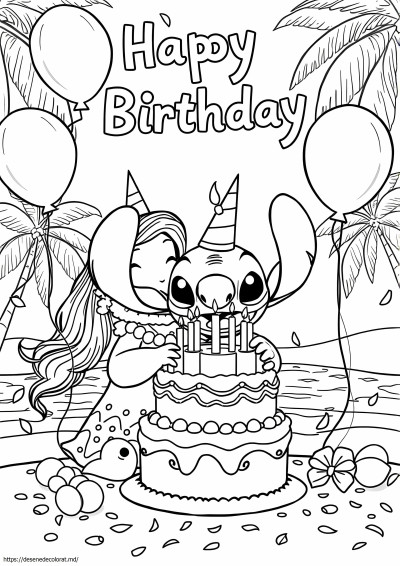 La multi ani lilo si stitch