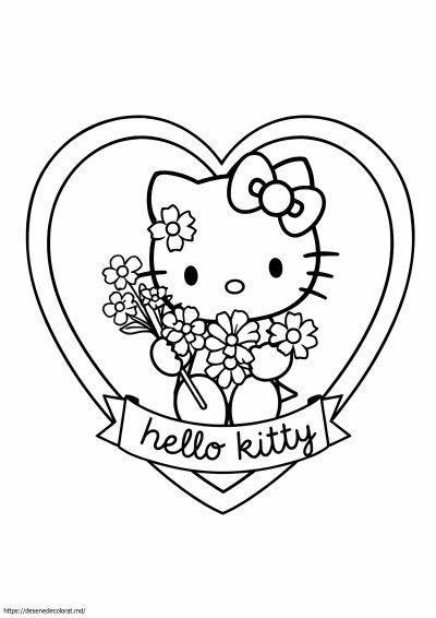 Iubesc hello kitty