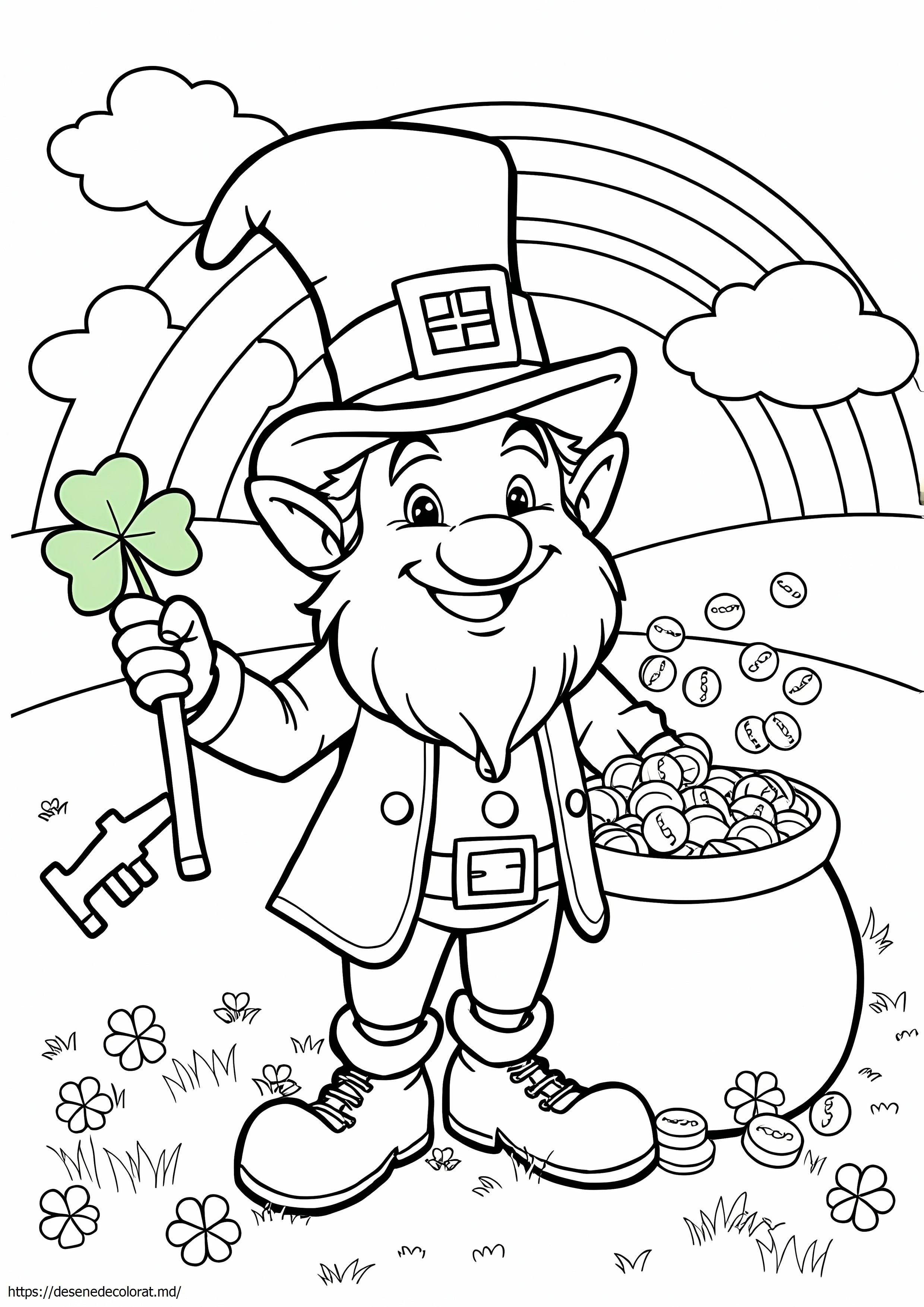 Leprechaun cu noroc