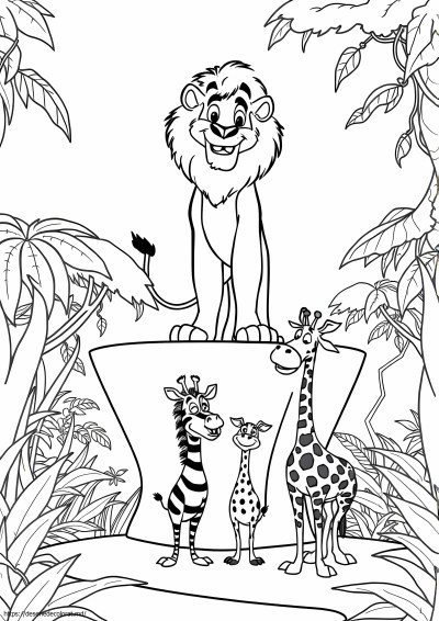 Film madagascar