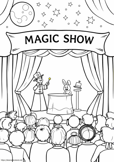 Spectacol de magie