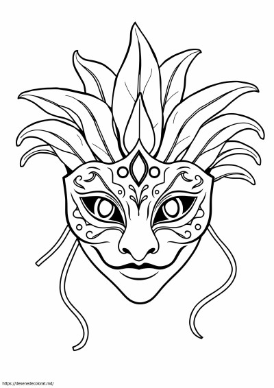Masca de martie gras