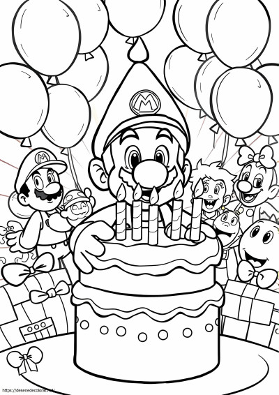 Ziua de naștere a lui mario