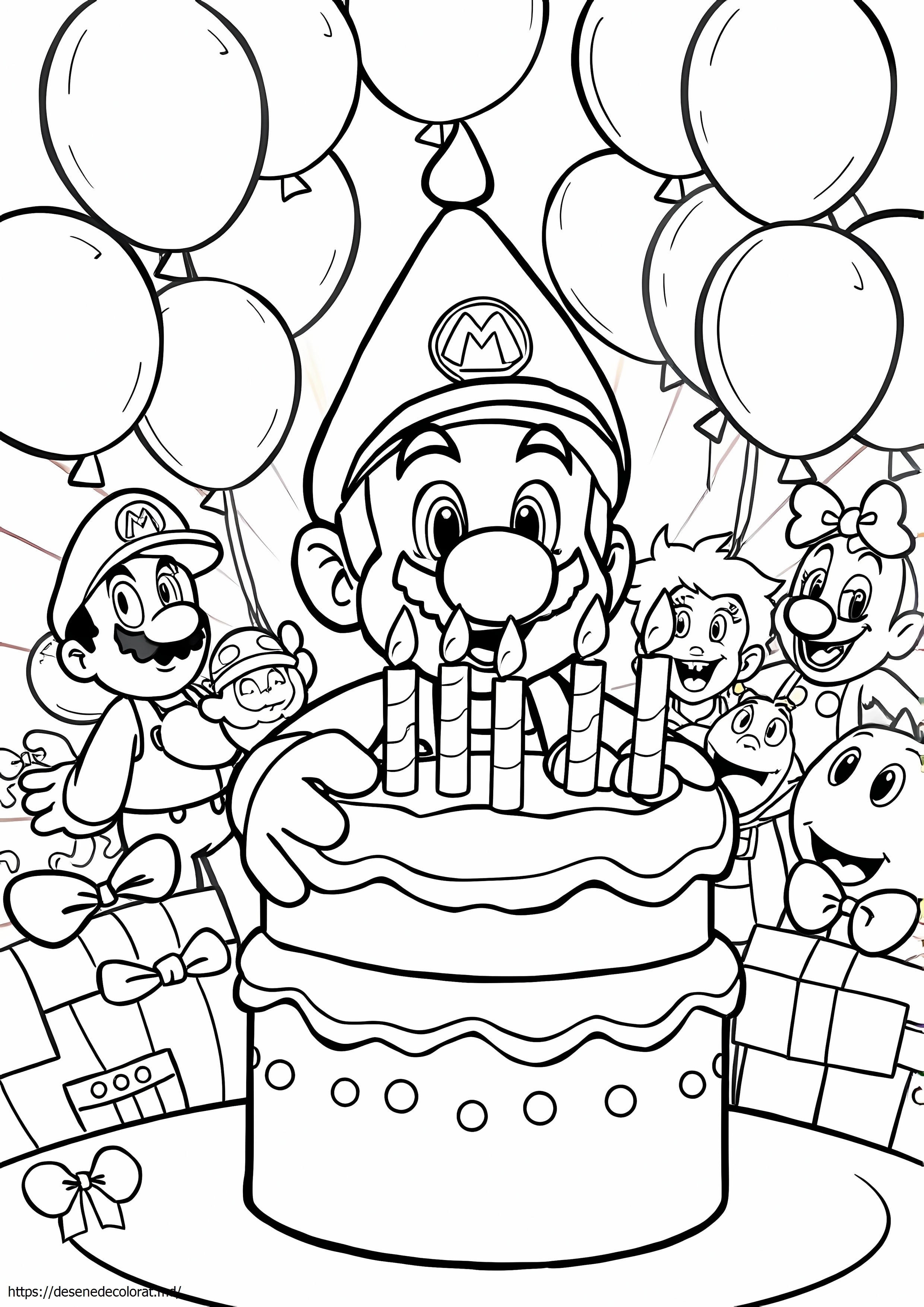 Ziua de naștere a lui mario