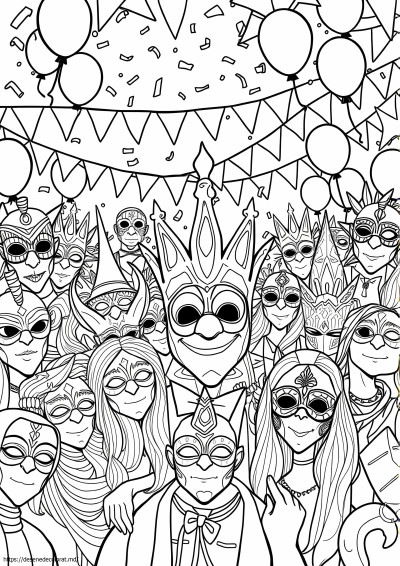 Carnaval cu masca