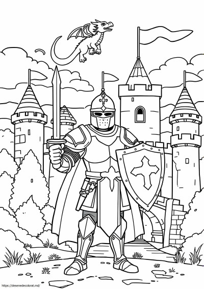 Cavaler medieval