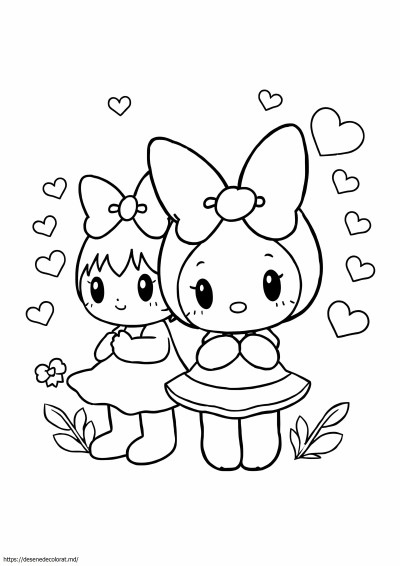 Melodie și sanrio