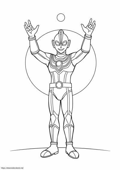 Mewarnai ultraman