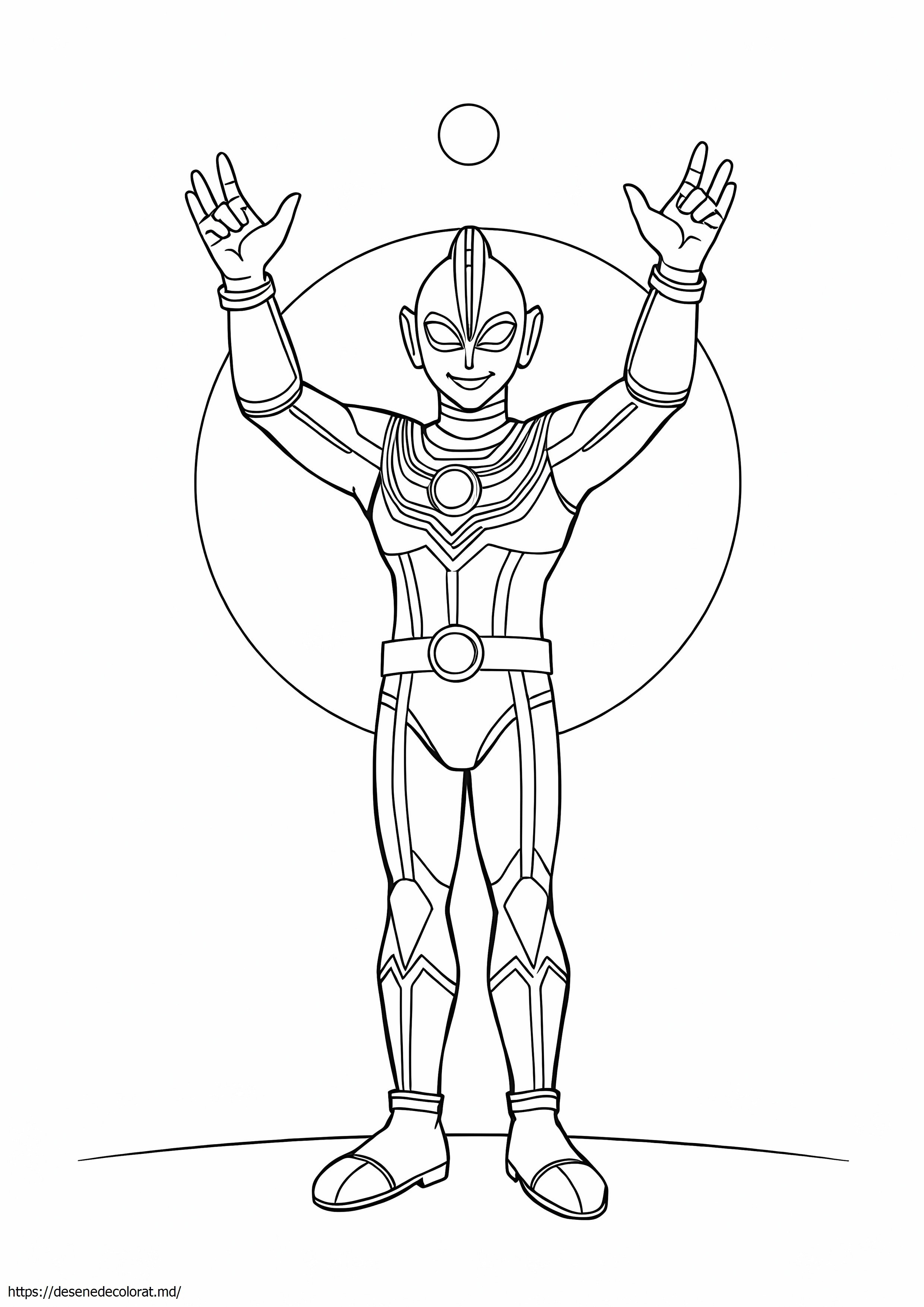 Mewarnai ultraman