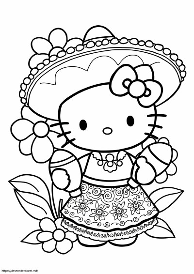 Hello kitty mexican