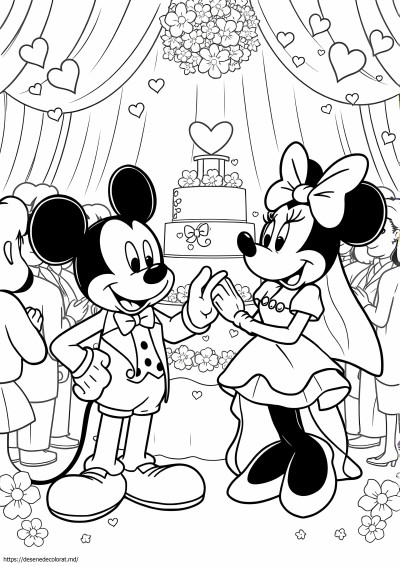 Nunta lui mickey si minnie