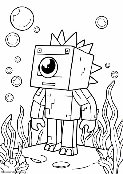 Gardian minecraft