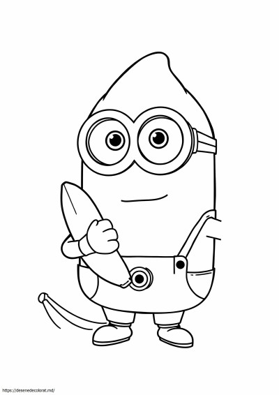 Minion banana