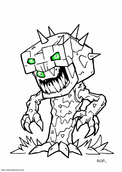 Minecraft mutant creeper