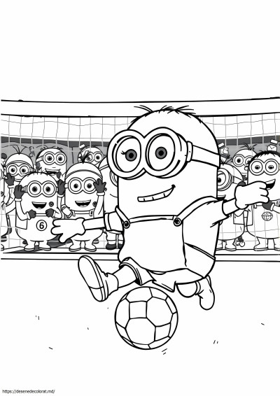 Fotbal minion