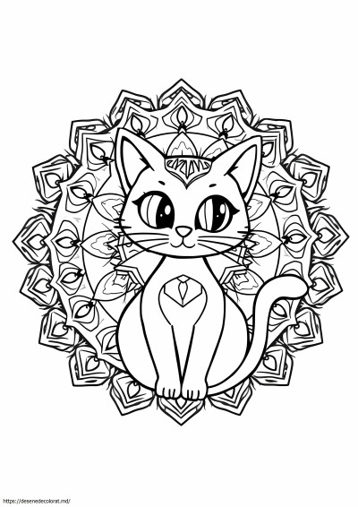 Mandala pisica