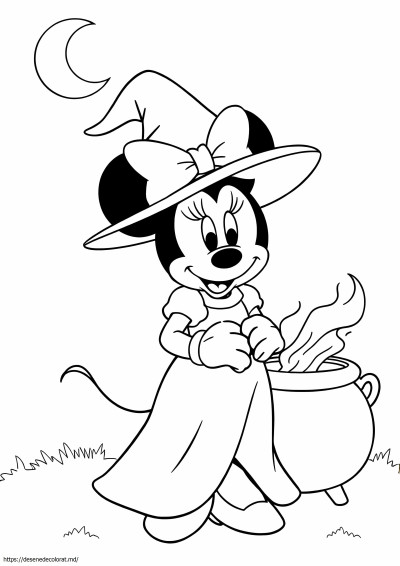 Vrăjitoare minnie mouse