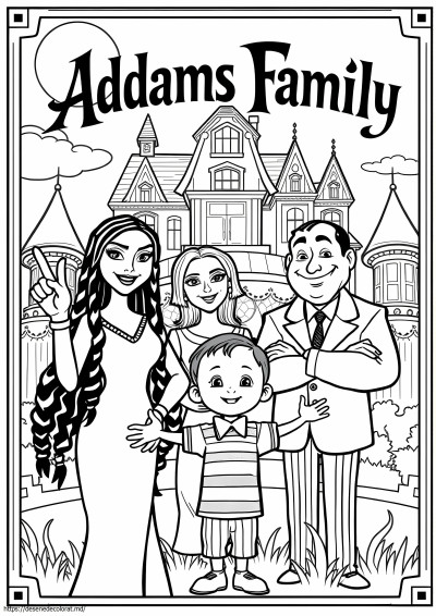 Noua familie addams