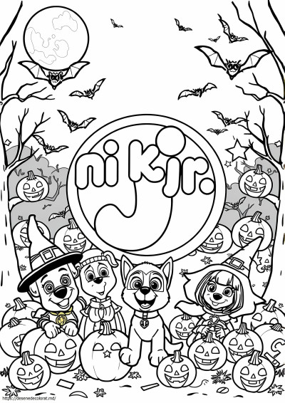 Nick jr de Halloween