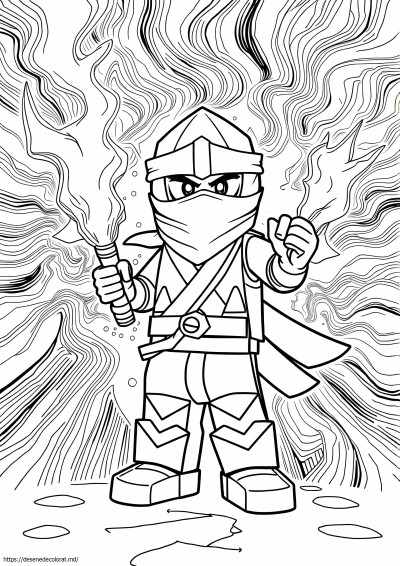 Ninjago cristalizat