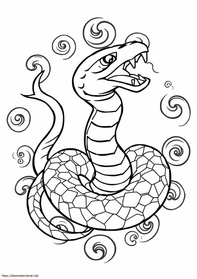 Serpentină ninjago