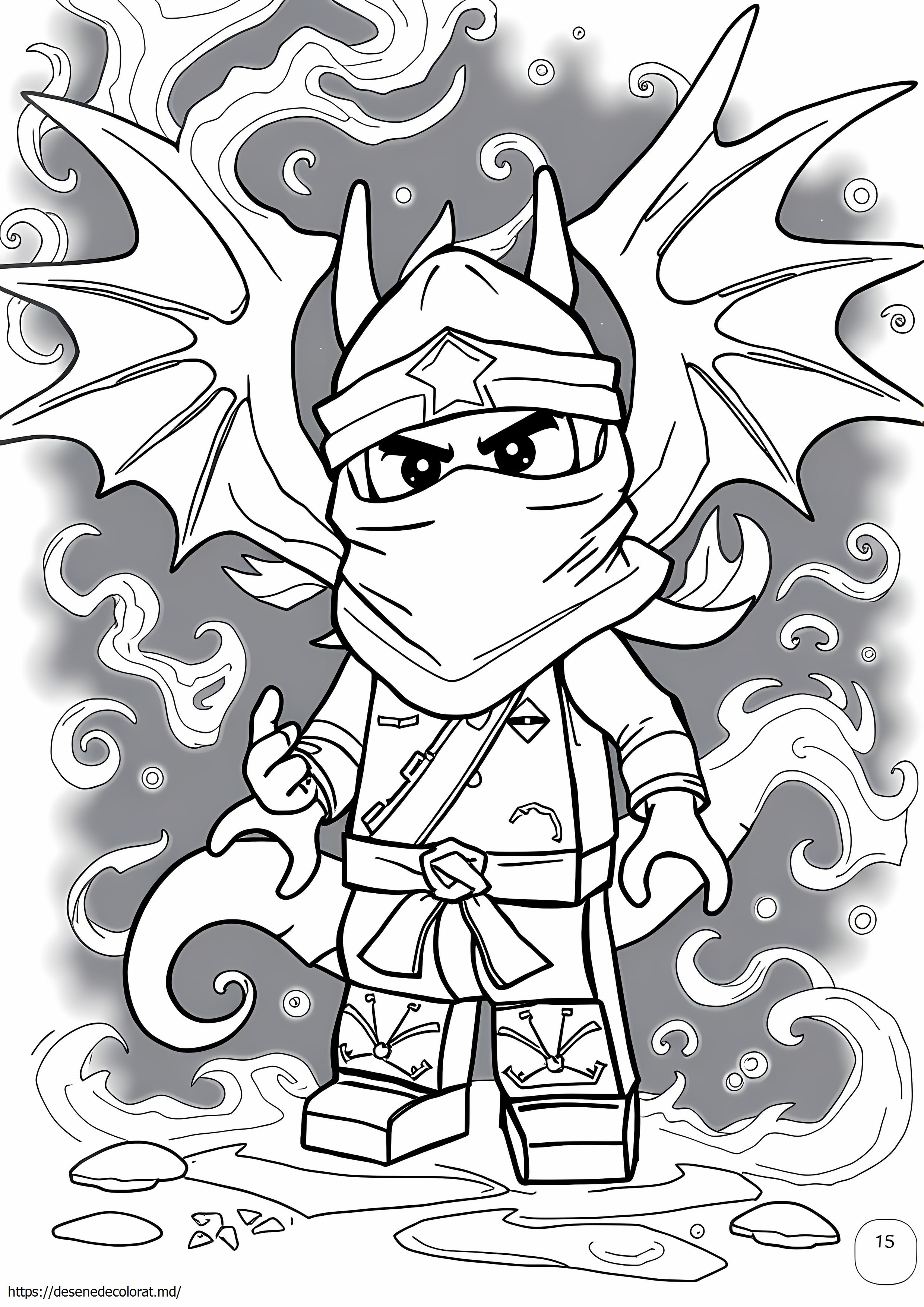 Fantomă ninjago