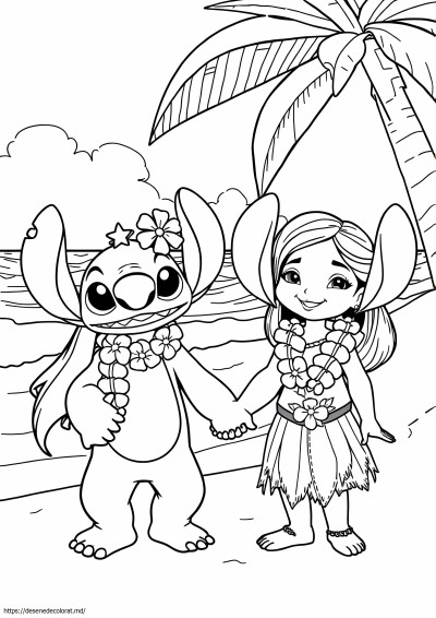 Ohana lilo și stitch