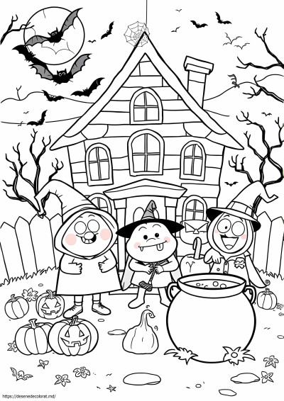Oddbods de Halloween
