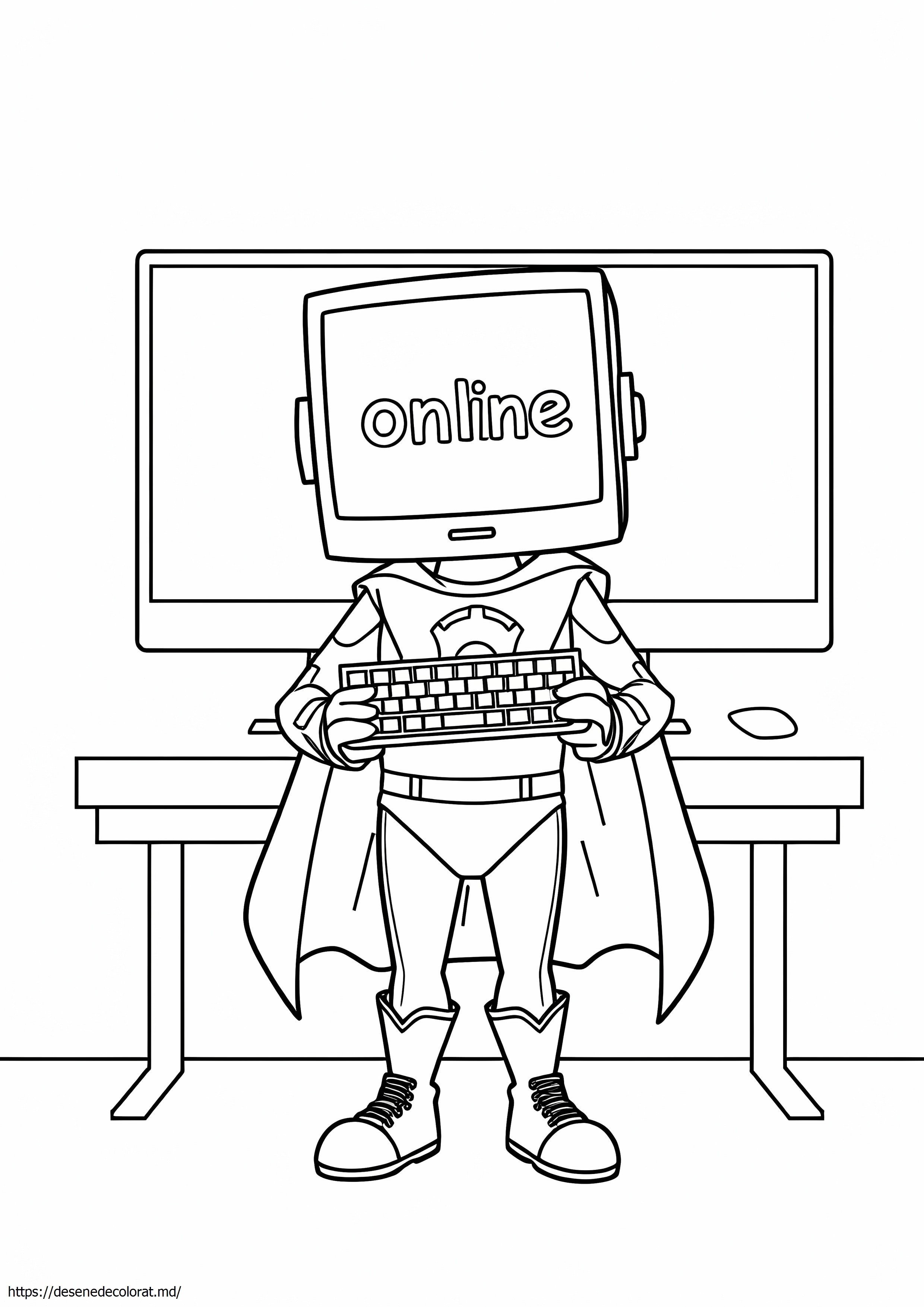 Supererou online