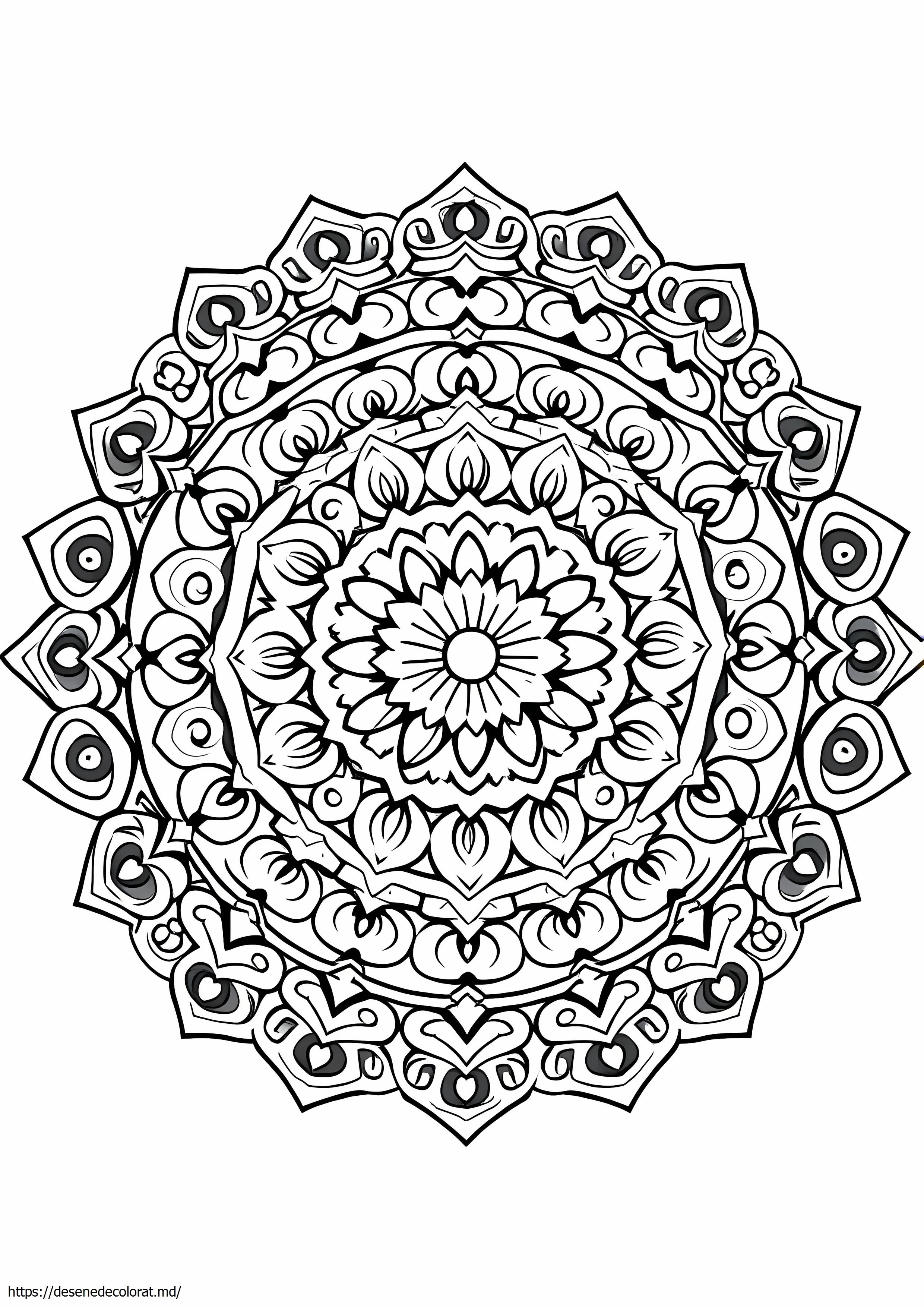 Mandala celtica