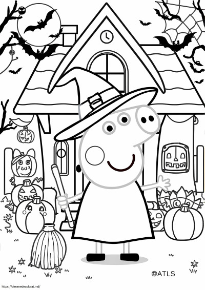 Peppa halloween