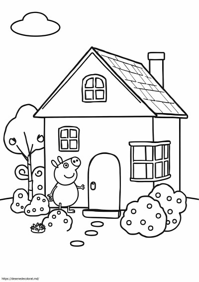 Casa peppa pig