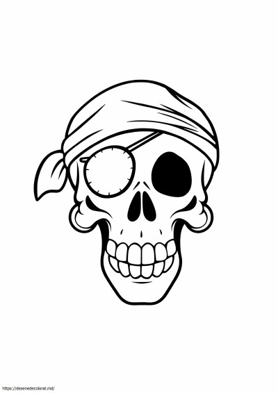 Craniu de pirat