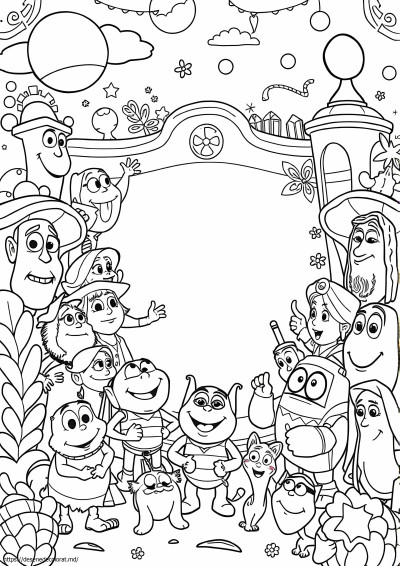 Personaje pixar