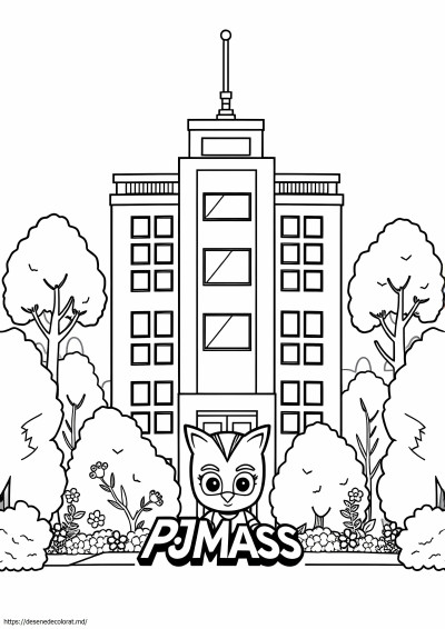 Pj masks hq