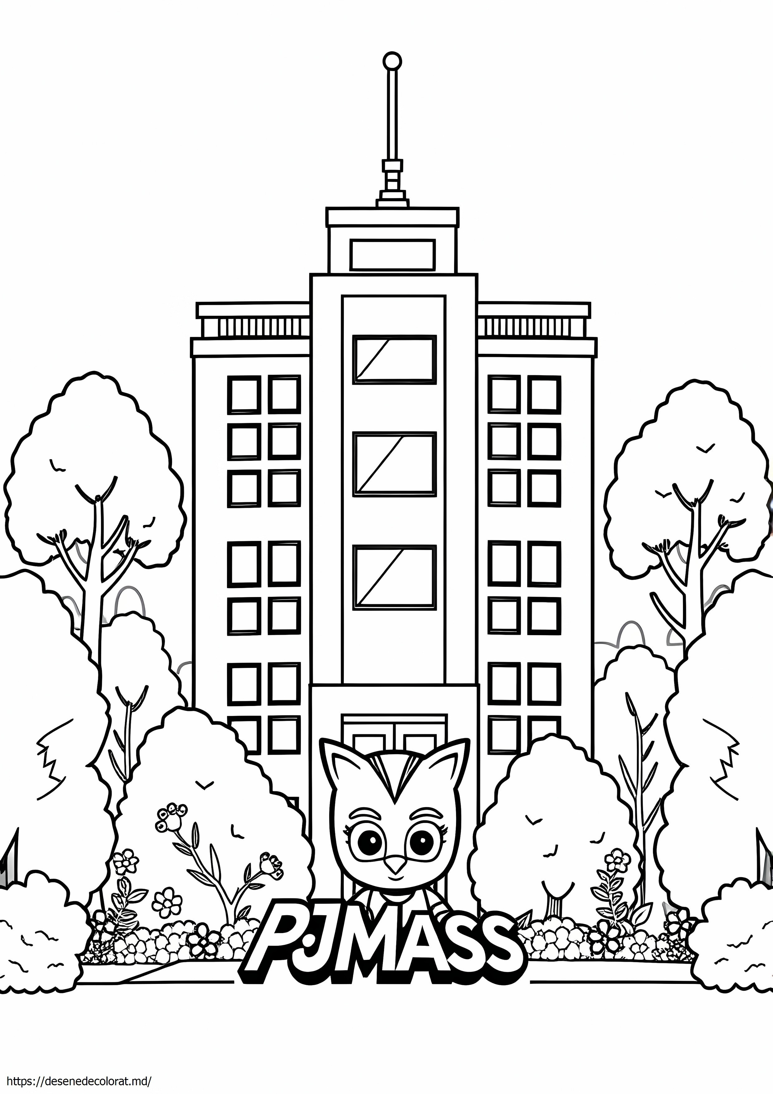 Pj masks hq