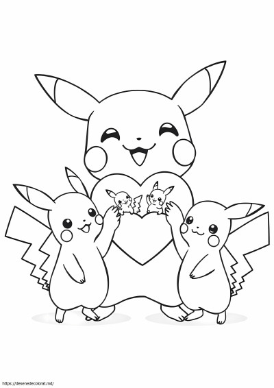 Familia pokemon
