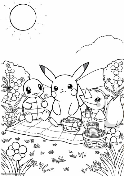 Personaje pokemon