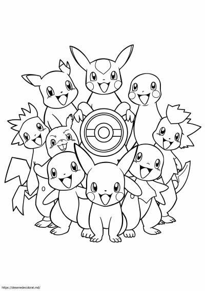 Echipa pokemon