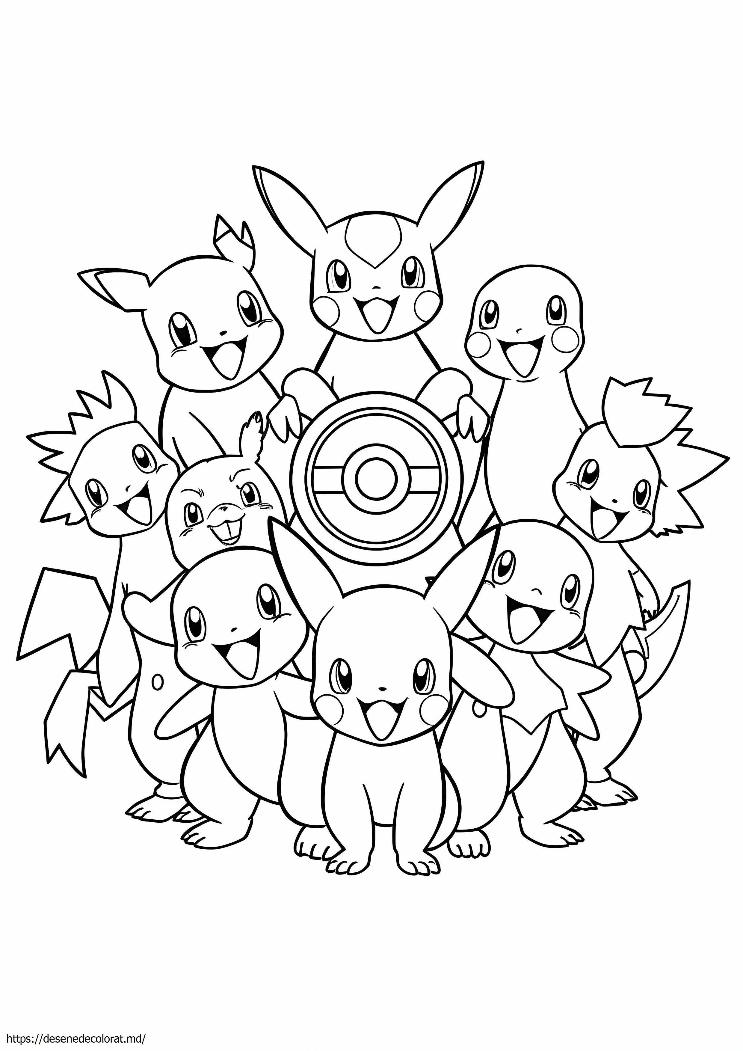 Echipa pokemon