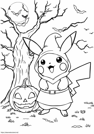 Pokemon pikachu pokemon halloween