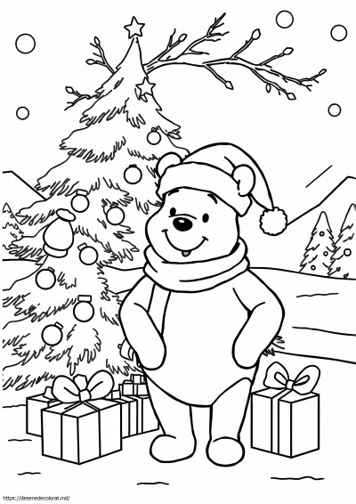Pooh craciun