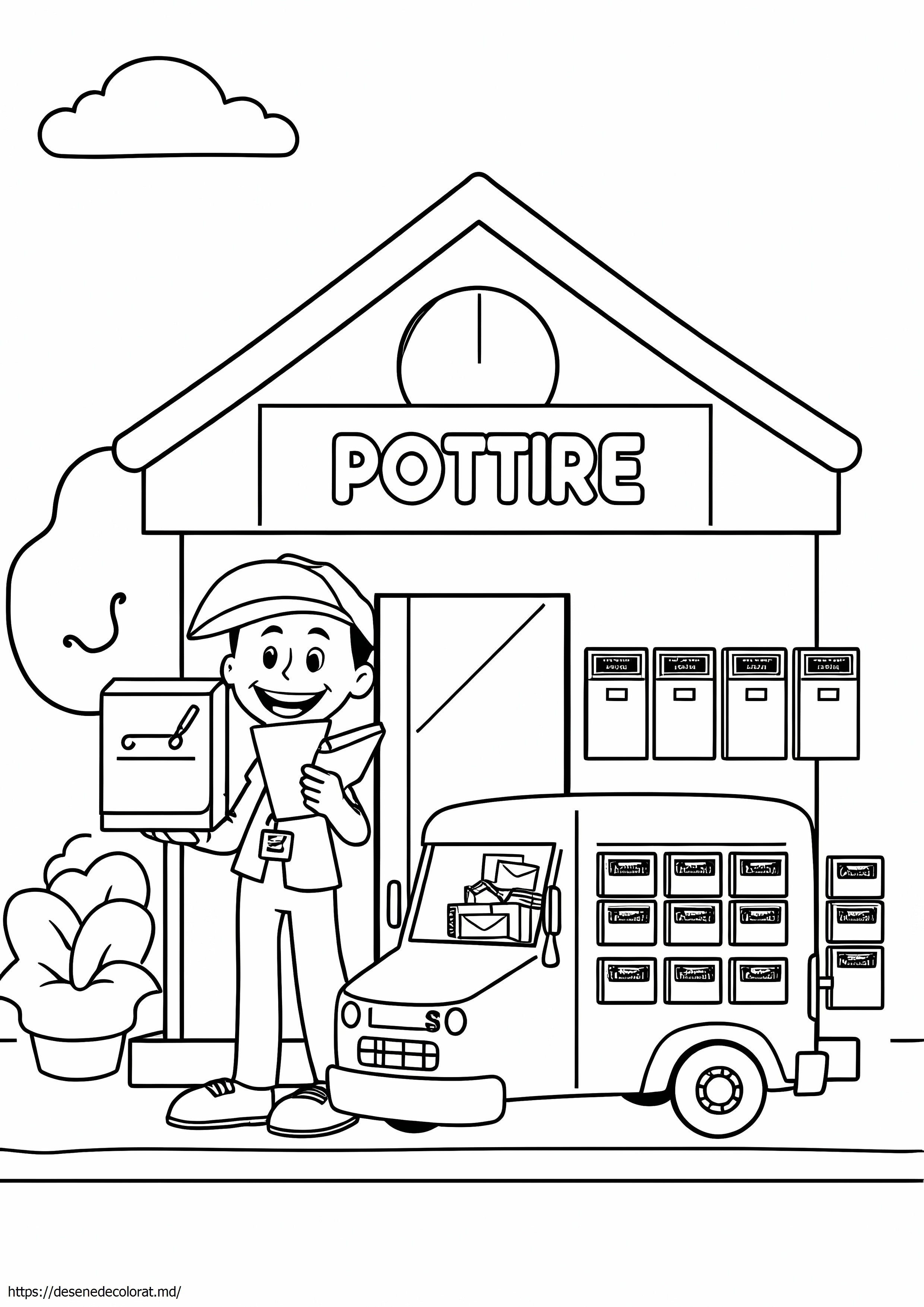 Oficiu poștal