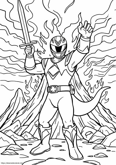 Power rangers dino