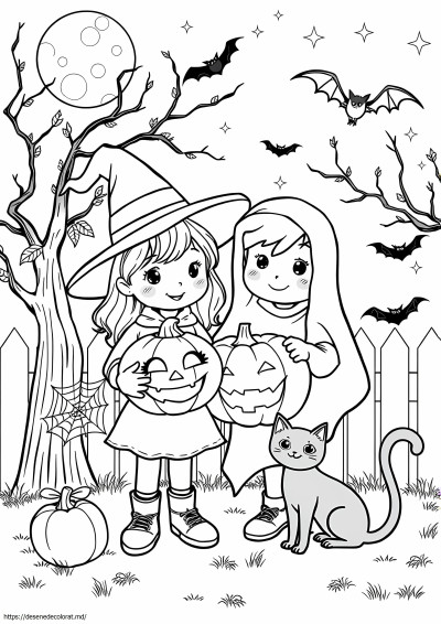 Momente prețioase de Halloween