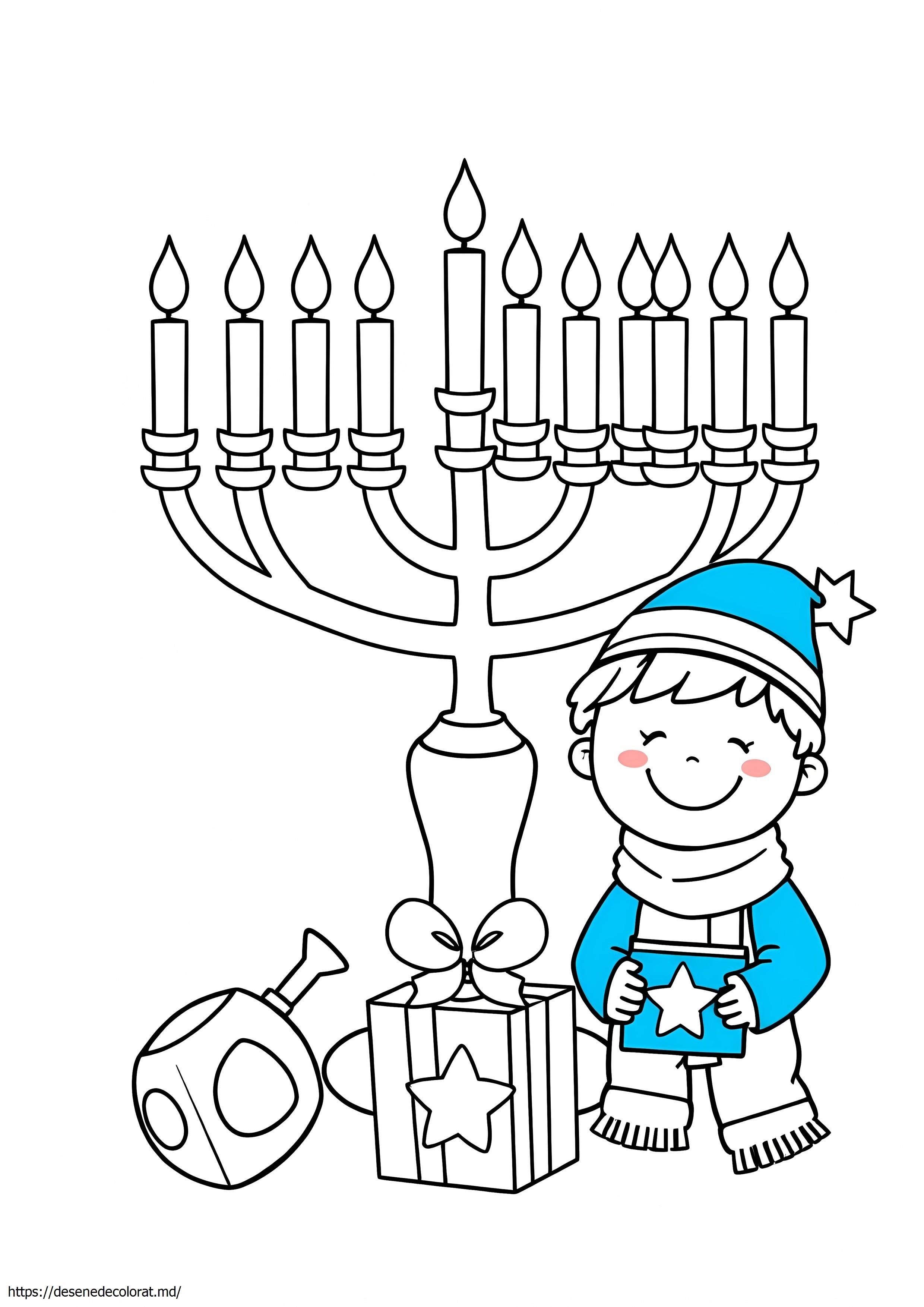 Hanukkah preșcolar